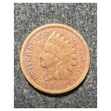 1895 US INDIAN HEAD CENT