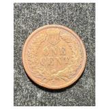 1895 US INDIAN HEAD CENT