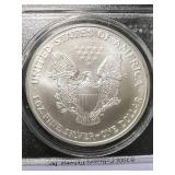 2006 AMERICAN SILVER EAGLE PCGS MS69