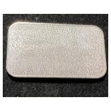 1 TROY OZ .999 FINE SILVER ENGELHARD BAR