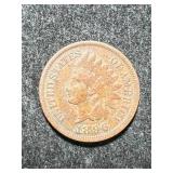 1896 US INDIAN HEAD CENT