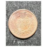 1896 US INDIAN HEAD CENT