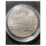 2023 AUSTRIAN PHILHARMONIC 1 TROY OZ .999 FINE SILVER IN AIRTITE