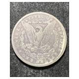 1880-CC US MORGAN SILVER DOLLAR