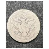 1906-O US BARBER HALF DOLLAR
