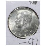 1964 US KENNEDY HALF DOLLAR
