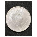 HALF TROY OZ .999 FINE SILVER 2014 AUSTRALIAN GREAT WHITE SHARK