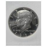 1964 PROOF KENNEDY HALF DOLLAR NGC PF65 ULTRA CAMEO