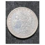 1891-S US MORGAN SILVER DOLLAR