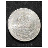 1982 MEXICAN LIBERTAD 1 TROY OZ .999 FINE SILVER