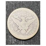 1899 US BARBER HALF DOLLAR