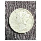 1944-S US MERCURY DIME