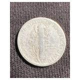 1944-S US MERCURY DIME