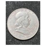 1963-D US FRANKLIN HALF DOLLAR