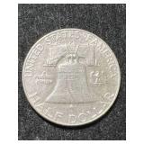 1963-D US FRANKLIN HALF DOLLAR