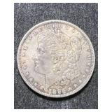 1896 US MORGAN SILVER DOLLAR