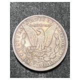 1896 US MORGAN SILVER DOLLAR