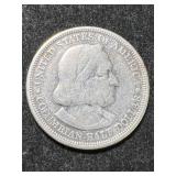 1893 US COLOMBIAN EXPO HALF DOLLAR