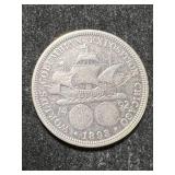 1893 US COLOMBIAN EXPO HALF DOLLAR