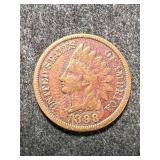 1898 US INDIAN HEAD CENT