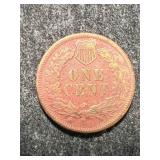 1898 US INDIAN HEAD CENT