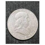 1963-D US FRANKLIN HALF DOLLAR
