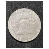 1963-D US FRANKLIN HALF DOLLAR