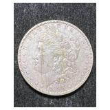 1888 US MORGAN SILVER DOLLAR