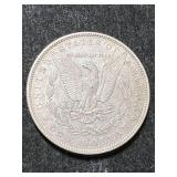 1888 US MORGAN SILVER DOLLAR