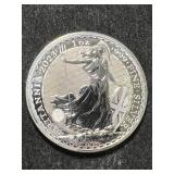 2023 BRITTANIA 1 TROY OZ .999 FINE SILVER