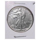 1942 US WALKING LIBERTY HALF DOLLAR