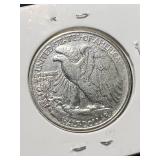 1942 US WALKING LIBERTY HALF DOLLAR