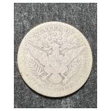 1912 US BARBER HALF DOLLAR