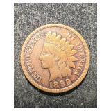 1899 US INDIAN HEAD CENT