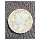 1935-D US MERCURY DIME