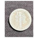 1935-D US MERCURY DIME