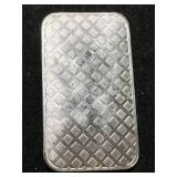 1 TROY OZ .999 FINE SILVER MORGAN DOLLAR BAR