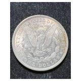 1921 US MORGAN SILVER DOLLAR
