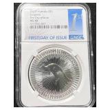 2022 AUSTRALIAN KANGAROO NGC MS70