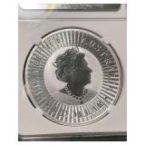 2022 AUSTRALIAN KANGAROO NGC MS70