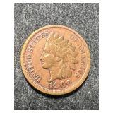 1900 US INDIAN HEAD CENT