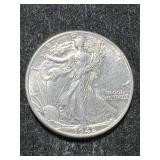 1942 US WALKING LIBERTY HALF DOLLAR