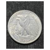 1942 US WALKING LIBERTY HALF DOLLAR