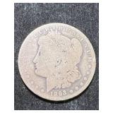 1893-O US MORGAN SILVER DOLLAR