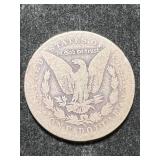 1893-O US MORGAN SILVER DOLLAR