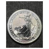 2023 BRITTANIA 1 TROY OZ .999 FINE SILVER