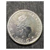 2023 BRITTANIA 1 TROY OZ .999 FINE SILVER
