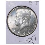 1964 US KENNEDY HALF DOLLAR