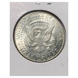 1964 US KENNEDY HALF DOLLAR