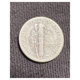 1945-D US MERCURY DIME